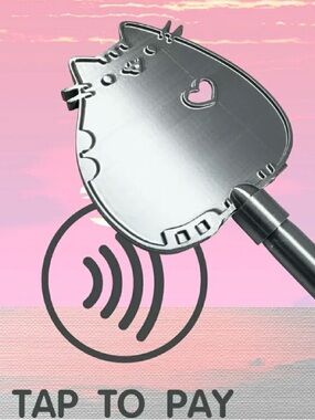 Tap & Pay Pusheen Kitty Wand